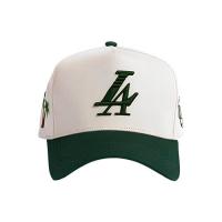 REFERENCE PARADISE LA SNAPBACK CAP CREAM GREEN