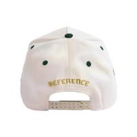 REFERENCE PARADISE LA SNAPBACK CAP CREAM GREEN