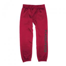 PLACES+FACES TRACK BOTTOMS SWEATPANTS / RED