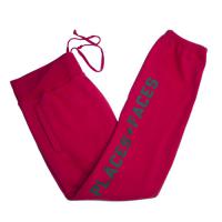 PLACES+FACES TRACK BOTTOMS SWEATPANTS / RED