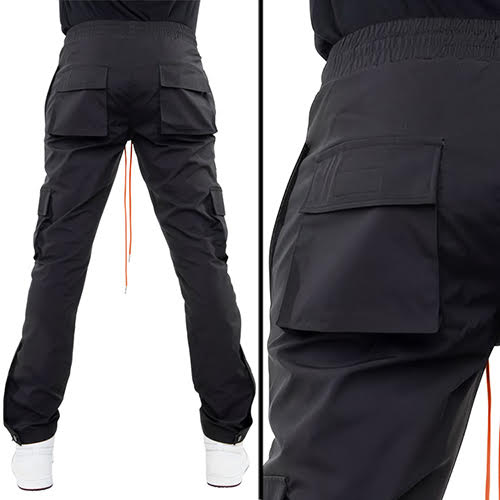 EPTM SNAP CARGO PANTS - BLACK | KingStar