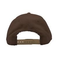 Free & Easy DON'T TRIP FAT CORDUROY SNAPBACK CAP - BROWN