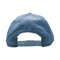 Free & Easy DON'T TRIP FAT CORDUROY SNAPBACK CAP - BLUE