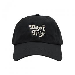 Free & Easy DON'T TRIP DAD HAT - BLACK