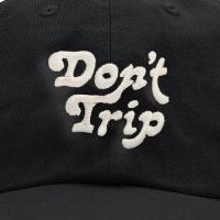 Free & Easy DON'T TRIP DAD HAT - BLACK