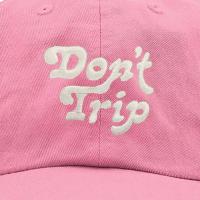 Free & Easy DON'T TRIP DAD HAT -  BUBBLE GUM