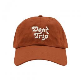 Free & Easy DON'T TRIP DAD HAT -  RUST