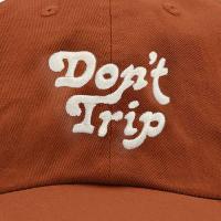 Free & Easy DON'T TRIP DAD HAT -  RUST