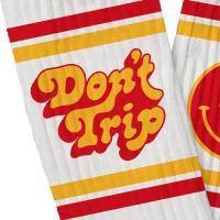 Free & Easy CAMP McDonald's BE HAPPY SOCKS WHITE/RED/GOLD
