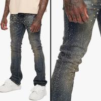 VALABASAS PARREL STACKED FLARE JEAN DIRTY VINTAGE