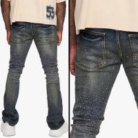 VALABASAS PARREL STACKED FLARE JEAN DIRTY VINTAGE