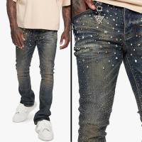 VALABASAS PARREL STACKED FLARE JEAN DIRTY VINTAGE