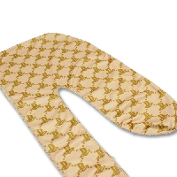 Pretty Boy Gear Monogram Du-rag / BROWN