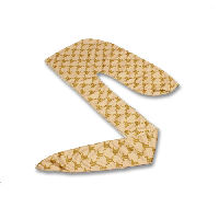 Pretty Boy Gear Monogram Du-rag / BROWN