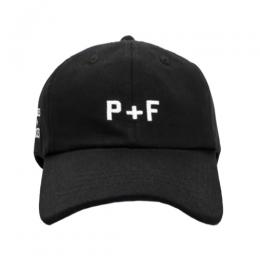 PLACES+FACES ”P+F” CAP / BLACK