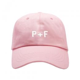 PLACES+FACES ”P+F” CAP / PINK