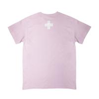 PLACES+FACES SHORT SLEEVE LOGO TEE / PINK