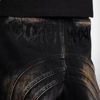 GUAPI IRON GREY DIRTY DENIM