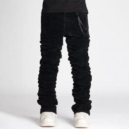 GUAPI All BLACK SUPER STACKED DENIM V2