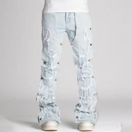 GUAPI AQUA BLUE COWBOY DENIM