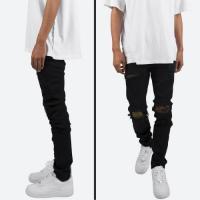 mnml X204 STRETCH SKINNY DENIM - BLACK