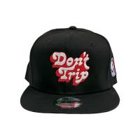 F&E x NBA Con x New Era 9FIFTY DON'T TRIP SNAPBACK CAP BLACK