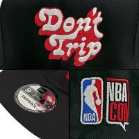 F&E x NBA Con x New Era 9FIFTY DON'T TRIP SNAPBACK CAP BLACK