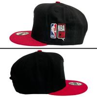 F&E x NBA Con x New Era 9FIFTY DON'T TRIP SNAPBACK CAP BLACK/RED