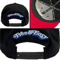 F&E x NBA Con x New Era 9FIFTY DON'T TRIP SNAPBACK CAP BLACK/RED