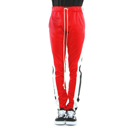 black and red eptm track pants