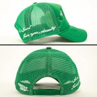 AGENT009 x RETROVERT NY TRUCKER CAP GREEN