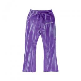 RETROVERT FLARE PURPLE SWEATPANTS