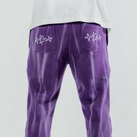 RETROVERT FLARE PURPLE SWEATPANTS