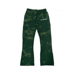 RETROVERT FLARE GREEN SWEATPANTS