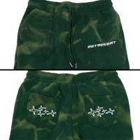 RETROVERT FLARE GREEN SWEATPANTS