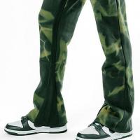 RETROVERT FLARE GREEN SWEATPANTS