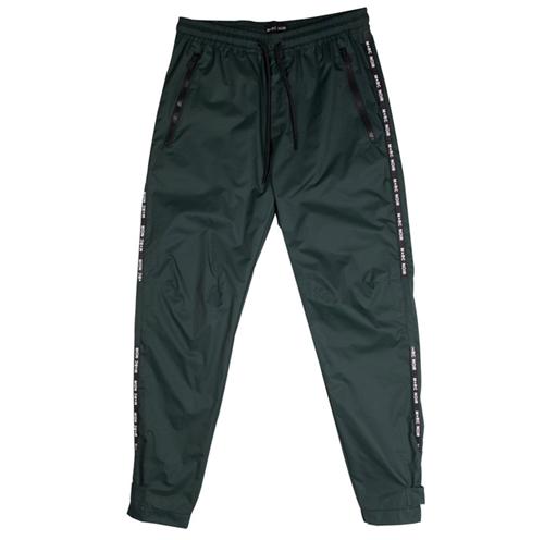 forest green track pants