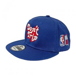 F&E x NBA Con x New Era 9FIFTY DON'T TRIP SNAPBACK CAP ROYAL