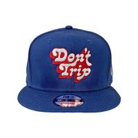 F&E x NBA Con x New Era 9FIFTY DON'T TRIP SNAPBACK CAP ROYAL