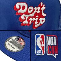 F&E x NBA Con x New Era 9FIFTY DON'T TRIP SNAPBACK CAP ROYAL