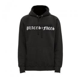 PLACES+FACES OLD ENGLISH HOODIE