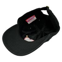 Free & Easy HEART & ARROW STRAPBACK CAP - BLACK