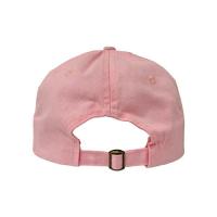 Free & Easy HEART & ARROW STRAPBACK CAP - PINK