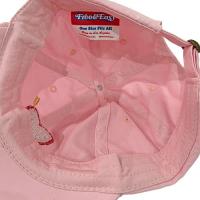 Free & Easy HEART & ARROW STRAPBACK CAP - PINK