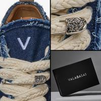 VALABASAS VISION DENIM BLUE SHOES