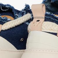 VALABASAS VISION DENIM BLUE SHOES