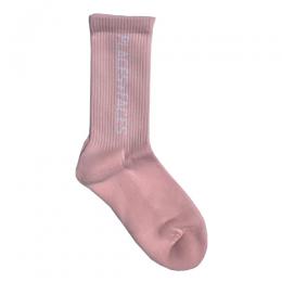 PLACES+FACES PINK P+F LOGO SOCKS