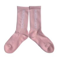 PLACES+FACES PINK P+F LOGO SOCKS