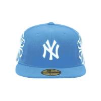 DIGITAL GROUPI3 PEARLZ BABY BLUE NY FITTED HAT