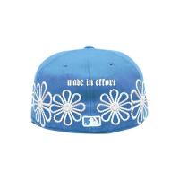 DIGITAL GROUPI3 PEARLZ BABY BLUE NY FITTED HAT
